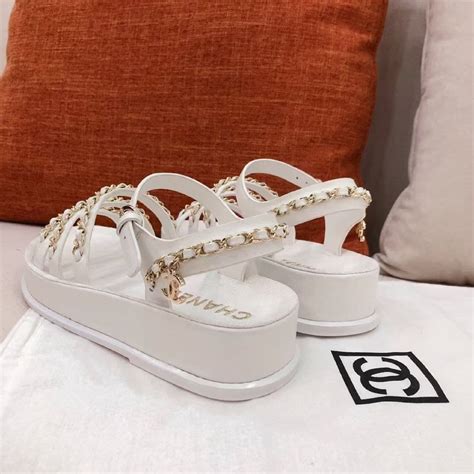 chanel look a like sandalen|chanel sandals for women.